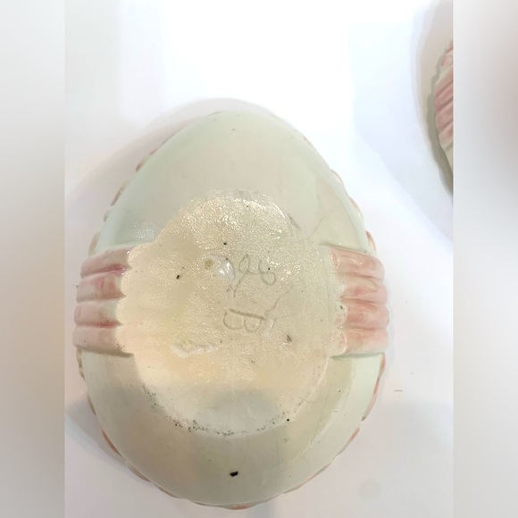 1970's/80s Vintage Ceramic Easter Egg Candy Dish - Picture 7 of 9